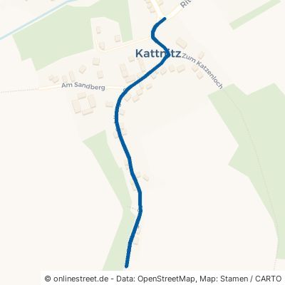 Goldbergstraße Ostrau Kattnitz 