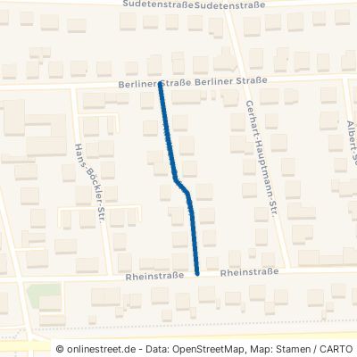Adalbert-Stifter-Straße Weiterstadt 