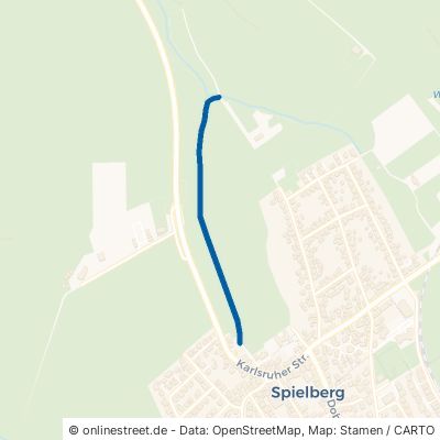 Dorfwiesenweg Karlsbad Spielberg 