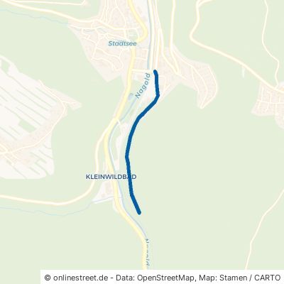 Reuchlinweg Bad Liebenzell 