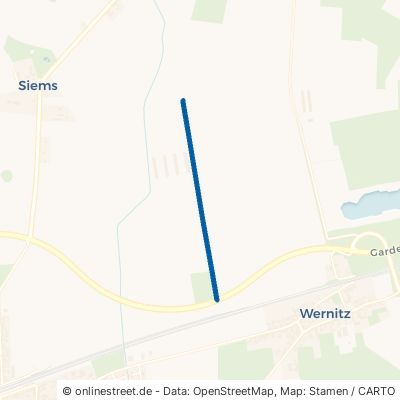 Klosterweg Gardelegen Wernitz 