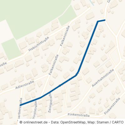 Bussardstraße 57368 Lennestadt Saalhausen 