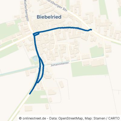 Hauptstraße Biebelried 