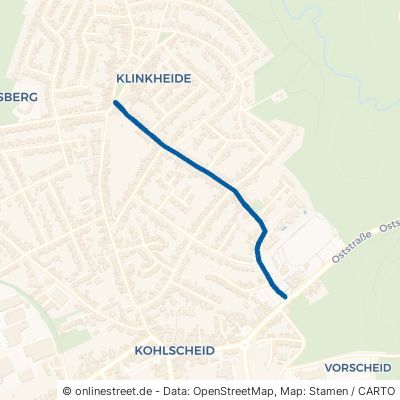 Hoheneichstraße Herzogenrath Kohlscheid 