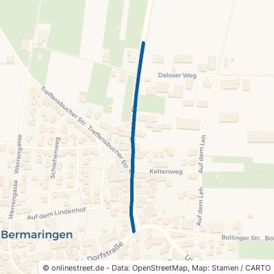 Temmenhauser Straße Blaustein Bermaringen 
