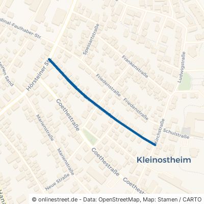 Brentanostraße Kleinostheim 