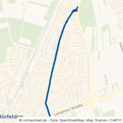 Frankfurter Straße Mörfelden-Walldorf Mörfelden 