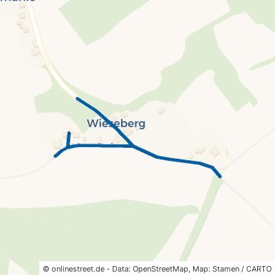 Göderner Straße Lödla Wieseberg 