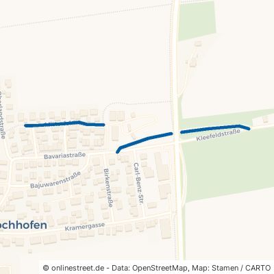 Mitterfeldstraße Sauerlach Lochhofen 