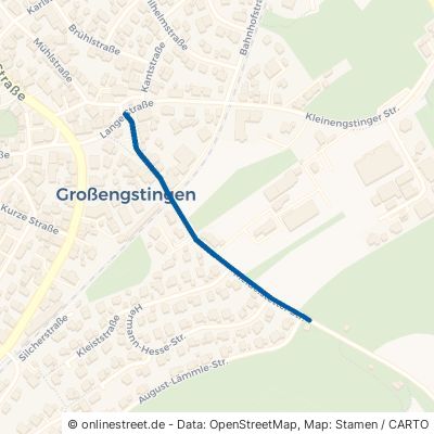 Meidelstetter Straße Engstingen Großengstingen 