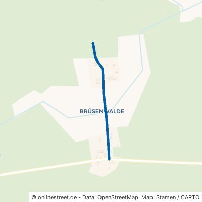 Brüsenwalde 17268 Boitzenburger Land Hardenbeck 