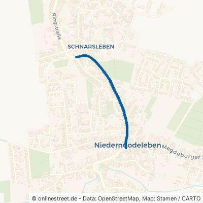 Schnarslebener Straße Hohe Börde Niederndodeleben 