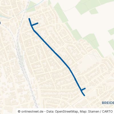 Babenhäuser Straße Rödermark Ober-Roden 