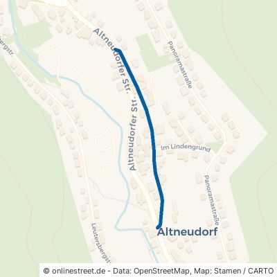 Carl-Höfer-Straße Schönau Altneudorf 