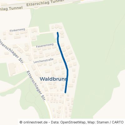 Grünlandstraße Wörthsee Waldbrunn 
