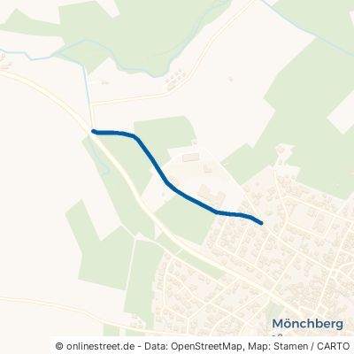 Alte Eschauer Straße Mönchberg 