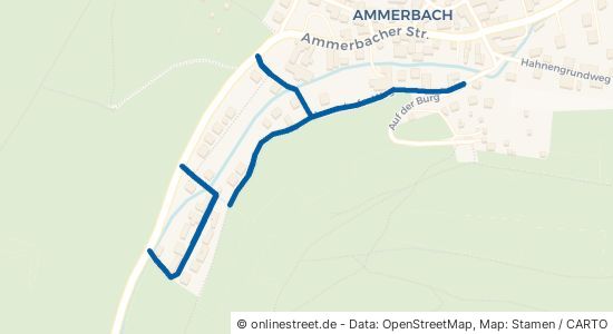 Nennsdorfer Weg Jena Ammerbach 