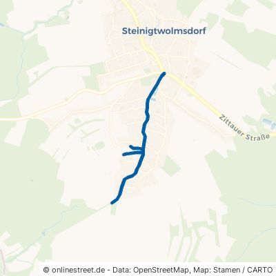 Grenzstraße Steinigtwolmsdorf 