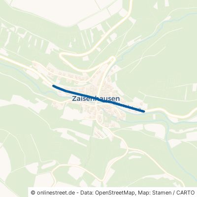 Ettetalstraße Mulfingen Zaisenhausen 