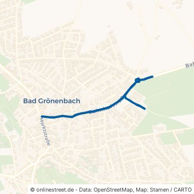 Bahnhofstraße Bad Grönenbach Grönenbach 