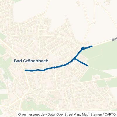 Bahnhofstraße 87730 Bad Grönenbach Grönenbach 