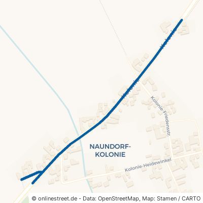 Kolonie Annaburg Groß Naundorf 