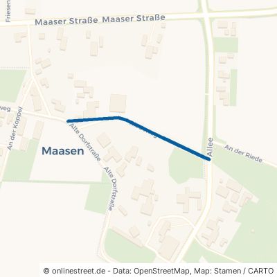 Riedeweg 27249 Maasen 