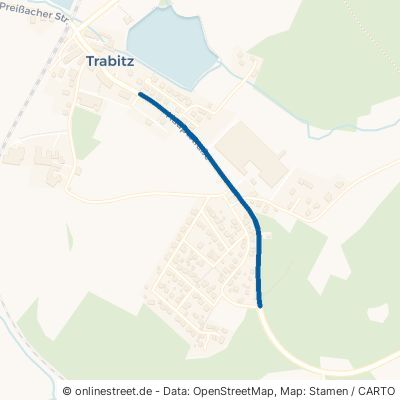 Hauptstraße Trabitz 