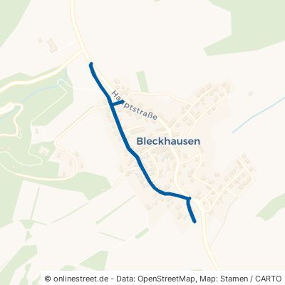 Alte Poststraße Bleckhausen 