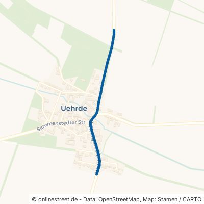 Winnigstedter Straße Uehrde 