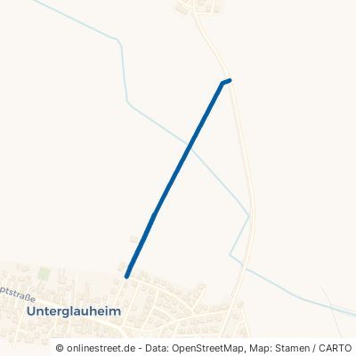 Unterglauheimer Weg 89434 Blindheim Unterglauheim 