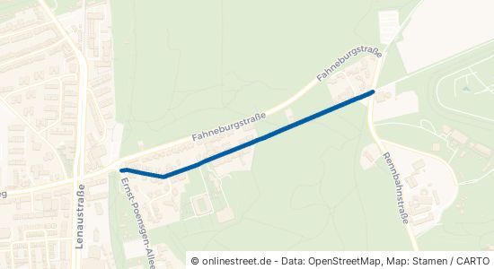 Rolander Weg Düsseldorf Ludenberg 