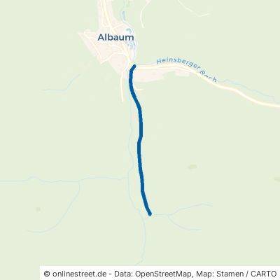 Burgweg Kirchhundem Albaum 