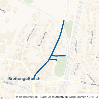 Lichtenfelser Straße Breitengüßbach 