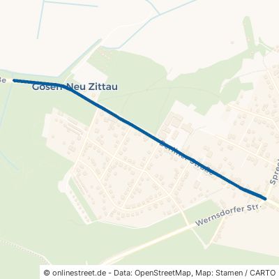 Berliner Straße Gosen-Neu Zittau Neu Zittau 