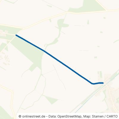 Saathainer Weg Röderland Prösen 