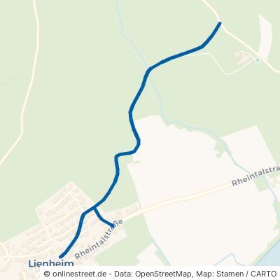 Wiedenstraße Hohentengen am Hochrhein Lienheim 