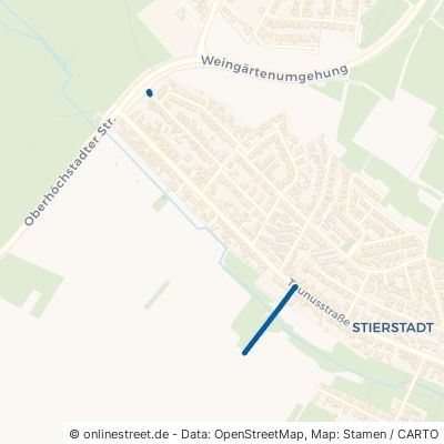 Seedammweg Oberursel Stierstadt 