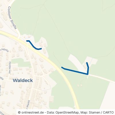 Zwergauer Straße Kemnath Waldeck 
