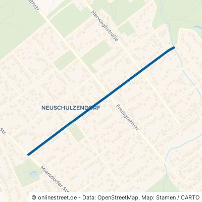 Otto-Krien-Straße Schulzendorf Neuschulzendorf 