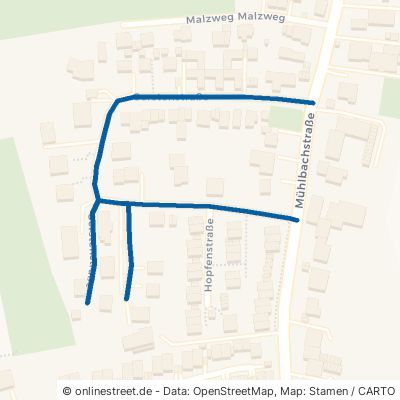 Gerstenstraße Neusäß Ottmarshausen 