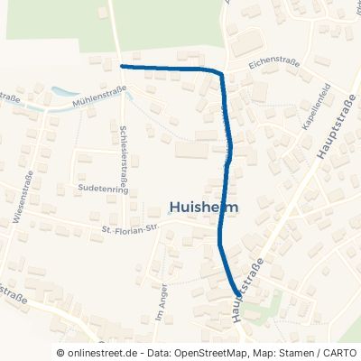 Unterdorfstraße 86685 Huisheim 