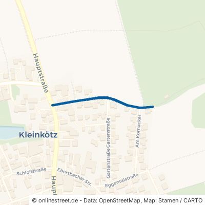 Limbacher Straße Kötz Kleinkötz 