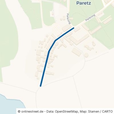 Werderdammstraße Ketzin Paretz 
