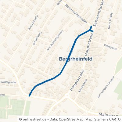 Gartenstraße Bergrheinfeld 
