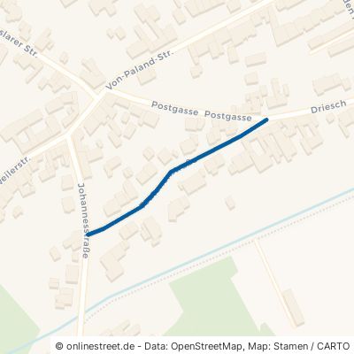 Teutonenstraße Aldenhoven Niedermerz 