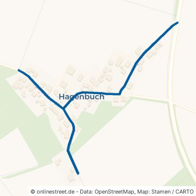 Hagenbucher Straße Hilpoltstein Hagenbuch 