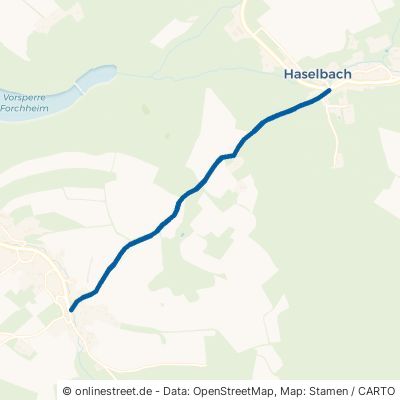Haselbacher Straße Pockau-Lengefeld Forchheim 