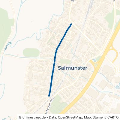 Frankfurter Straße 63628 Bad Soden-Salmünster Salmünster 
