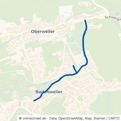 Ernst-Eisenlohr-Straße Badenweiler 